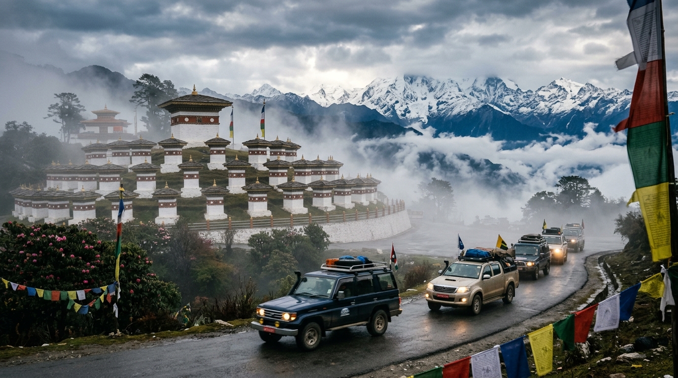 Bhutan Overland Adventure photo 2