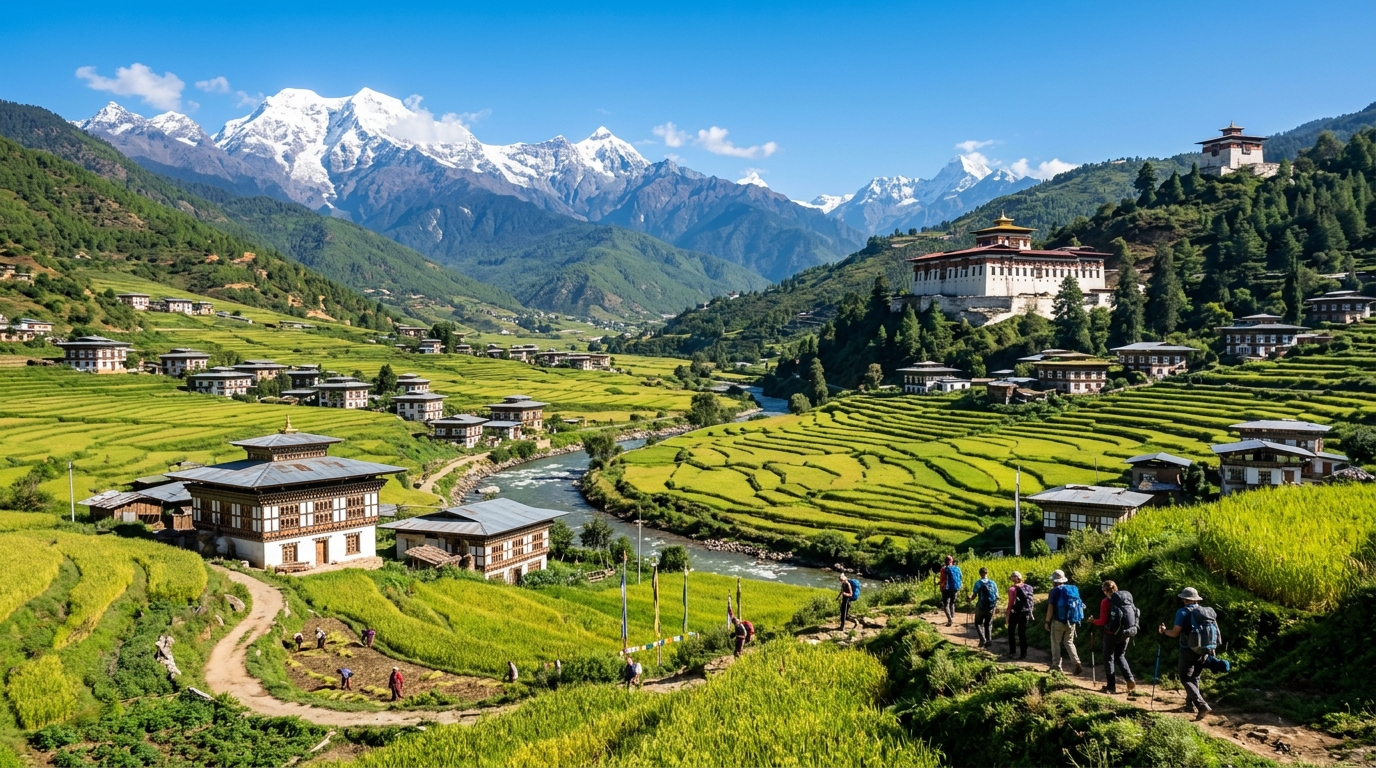 Bhutan Overland Adventure photo 4