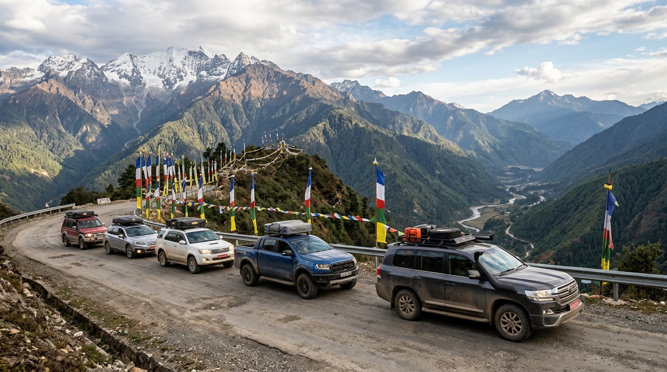 Bhutan Overland Adventure