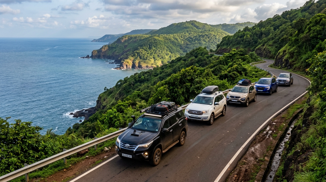 Coastal & Western Ghats Luxury 4x4 Trail