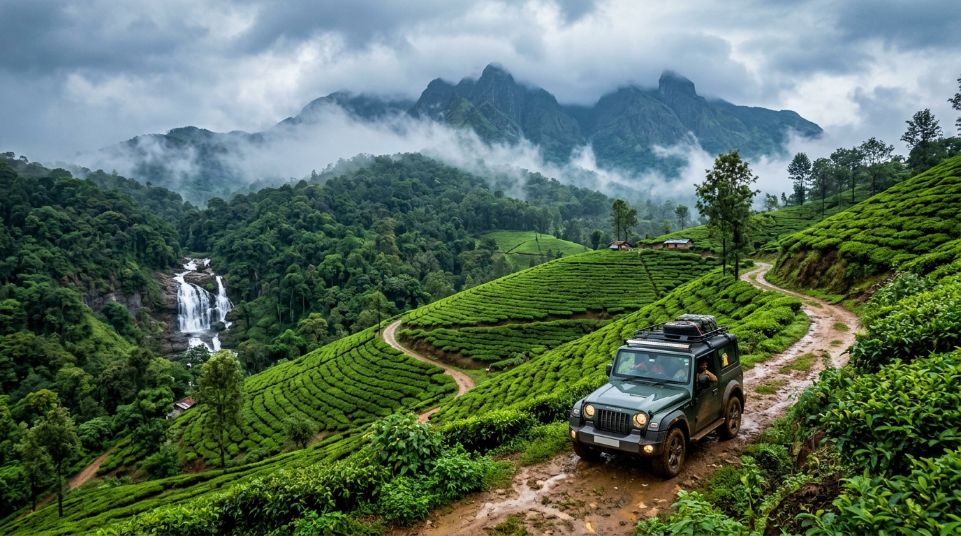 Coastal & Western Ghats Luxury 4x4 Trail photo 1