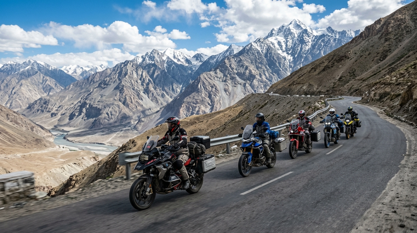 Ladakh Motorcycle Expedition