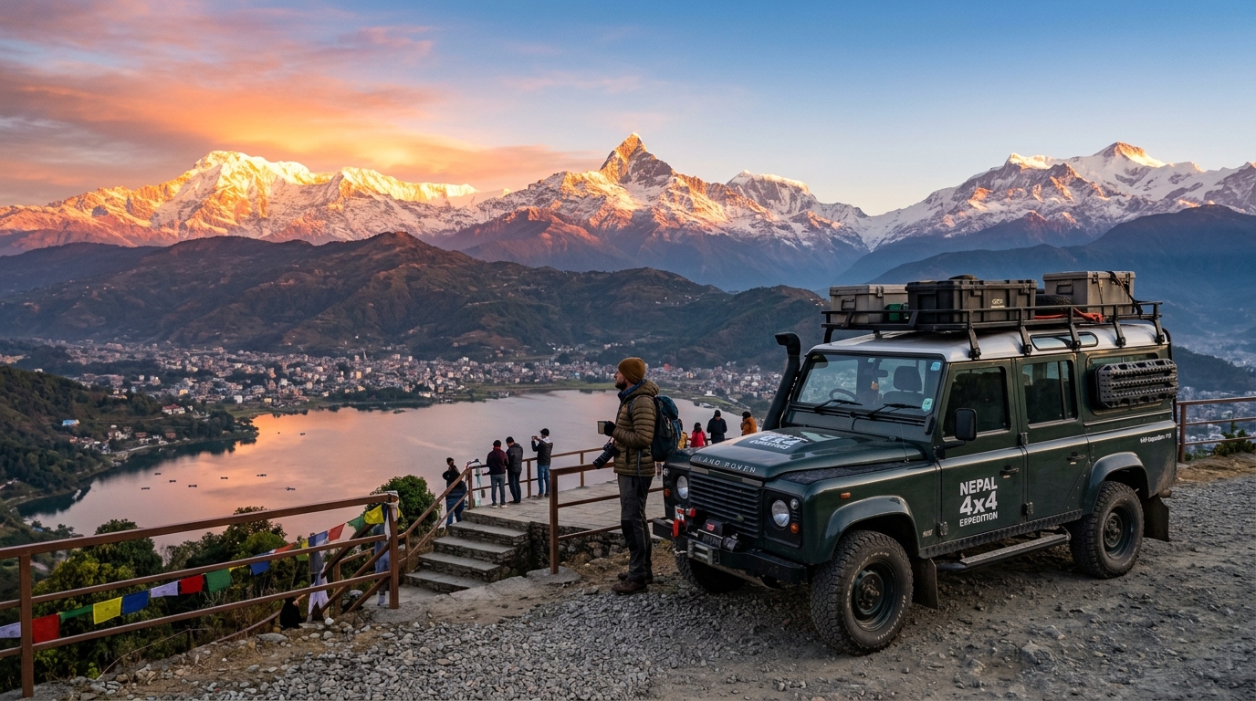 Upper Mustang Forbidden Kingdom 4x4 Expedition photo 1