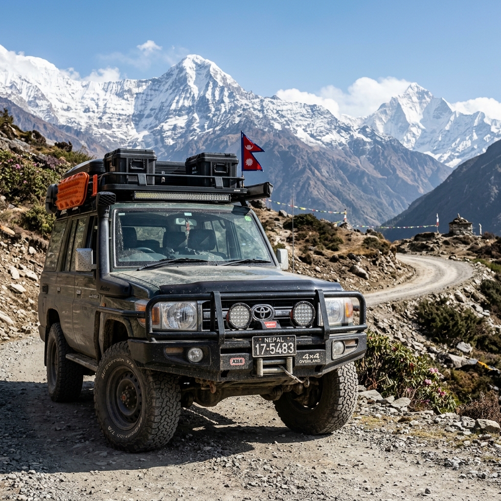 Upper Mustang Forbidden Kingdom 4x4 Expedition photo 3