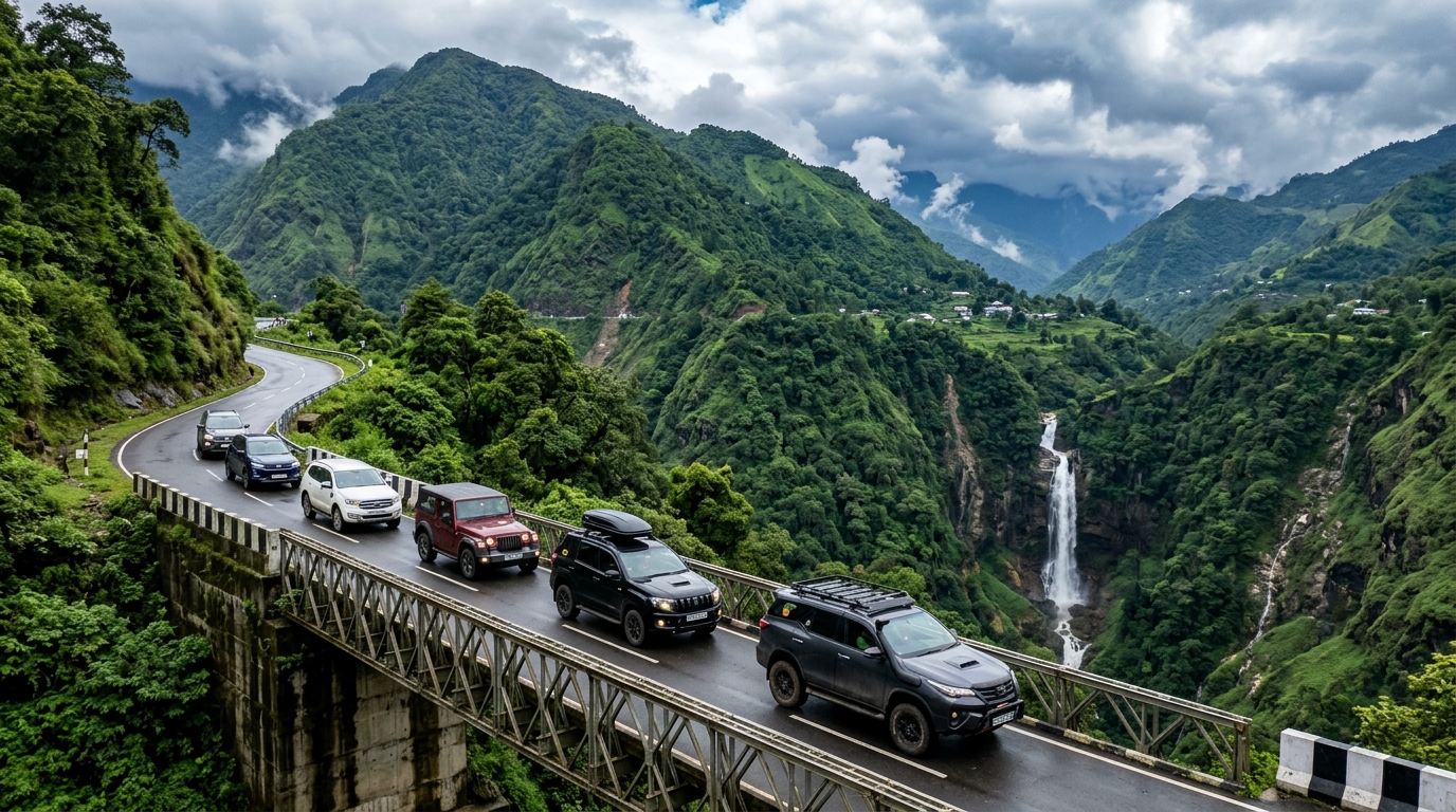 Northeast India Grand Overland Expedition 2027