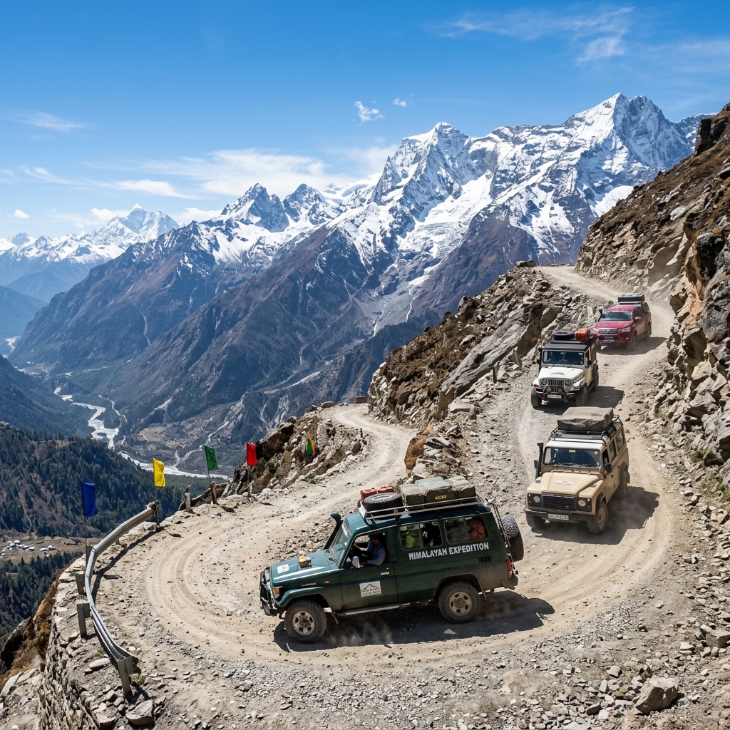 Northeast India Grand Overland Expedition 2027 photo 1