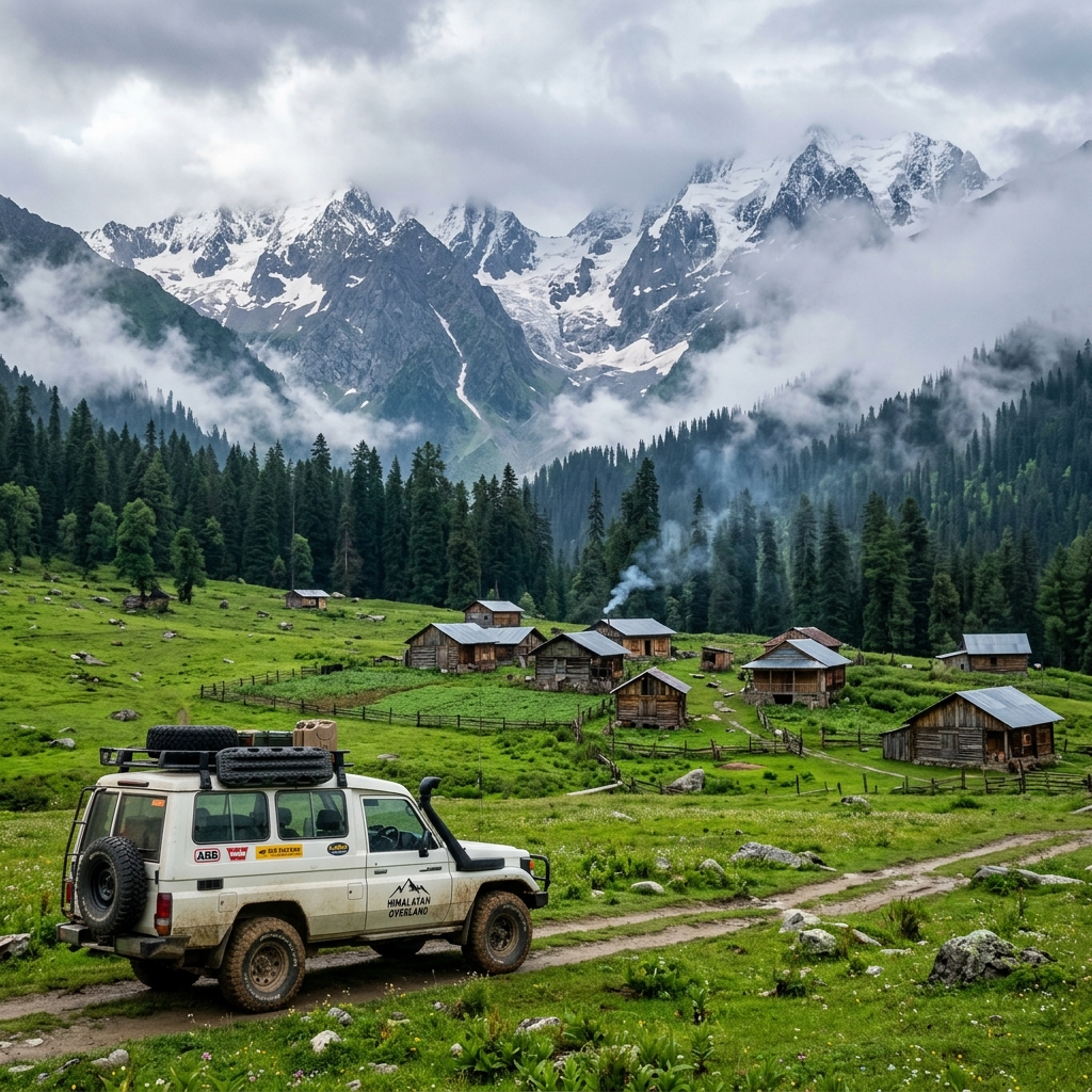 Northeast India Grand Overland Expedition 2027 photo 2