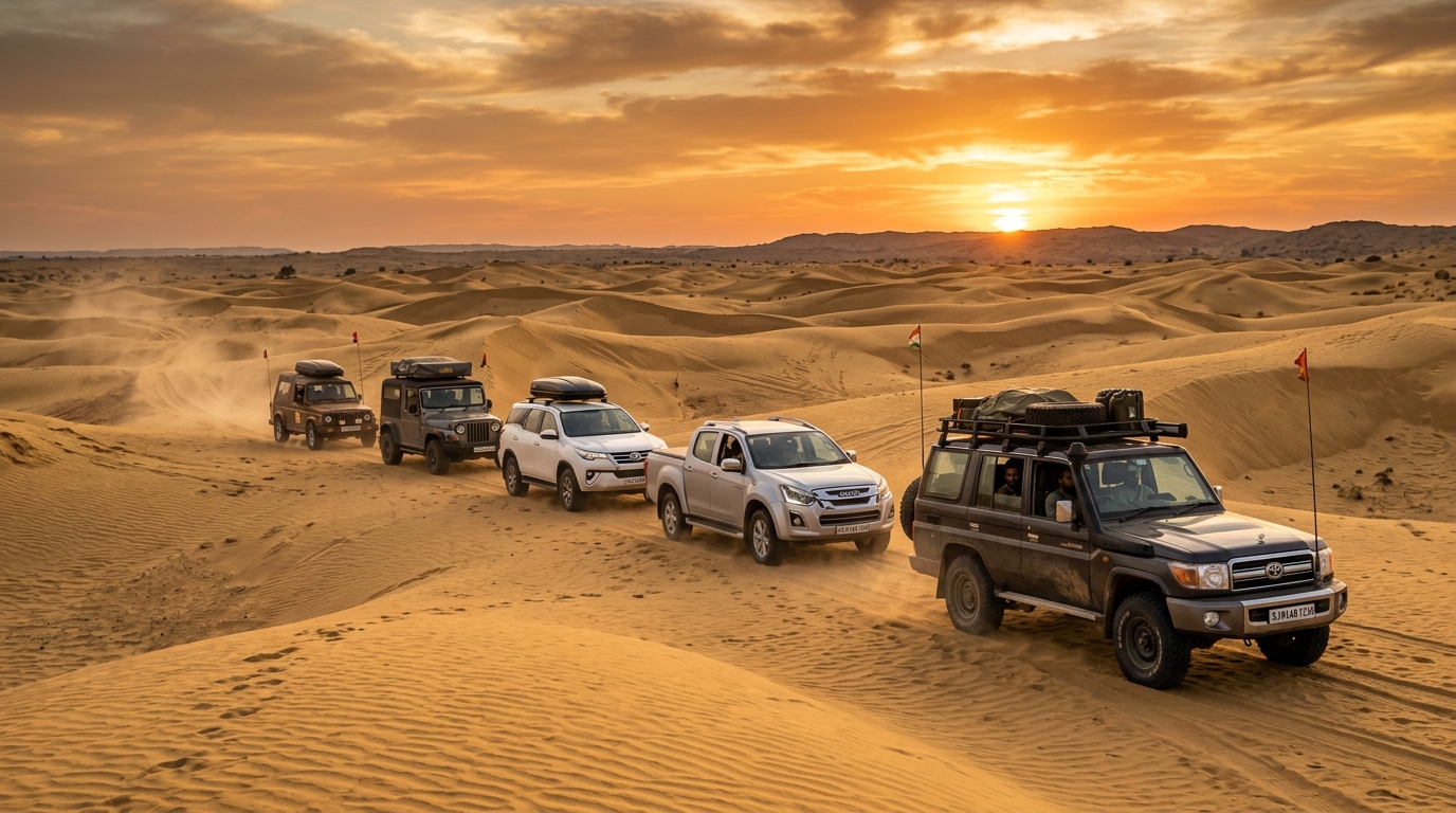 Rajasthan Royal Desert & Dune Overland Expedition