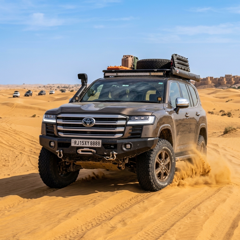 Rajasthan Royal Desert & Dune Overland Expedition photo 2