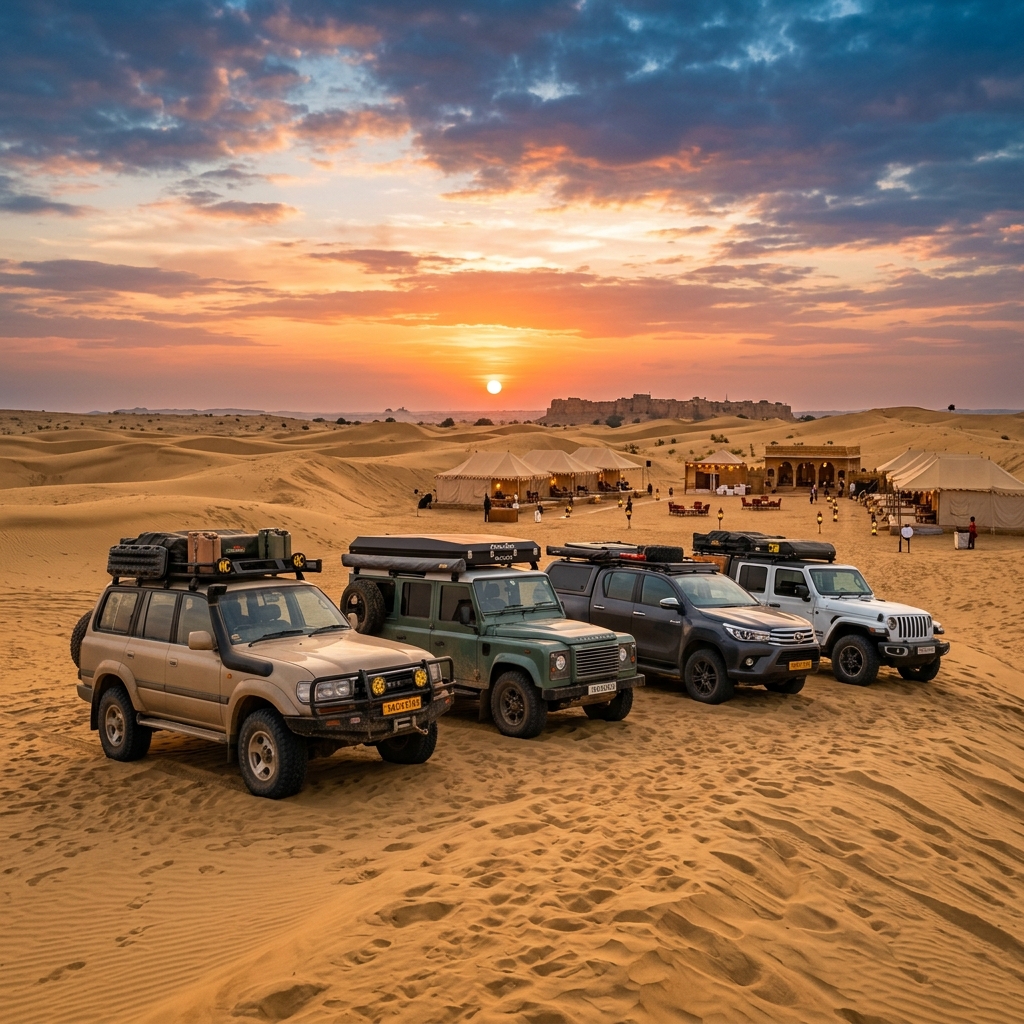 Rajasthan Royal Desert & Dune Overland Expedition photo 1