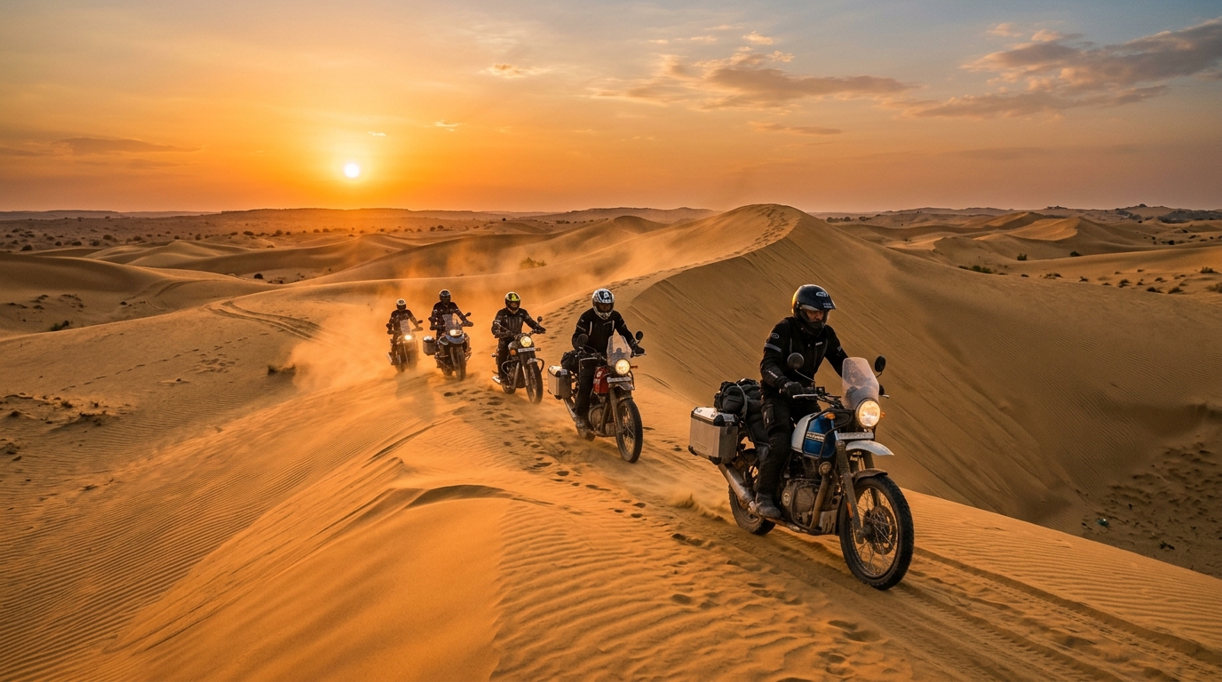 Rajasthan Royal Motorcycle Tour