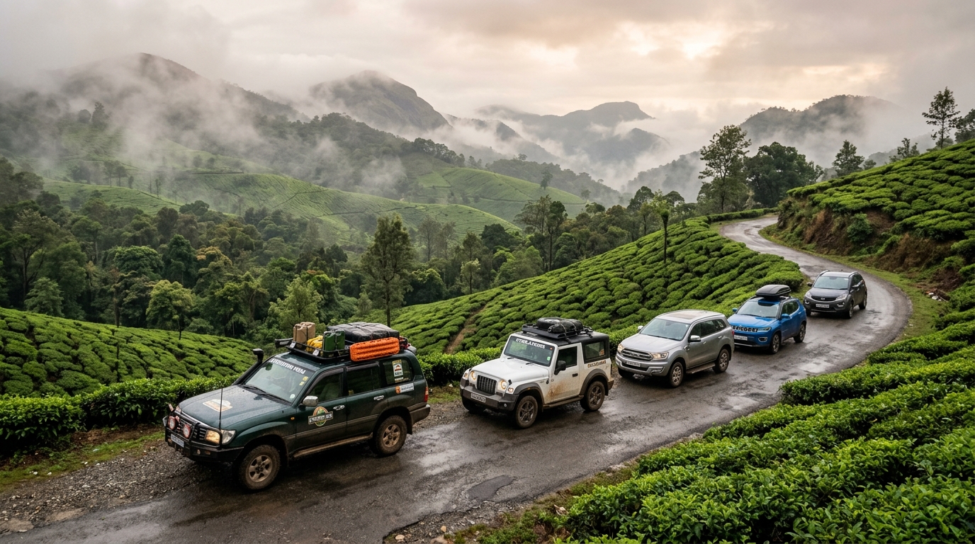 Sakleshpur & Chikmagalur Western Ghats Luxury Overland