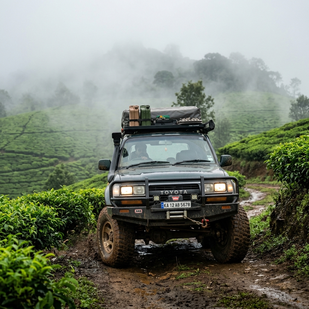Coastal & Western Ghats Luxury 4x4 Trail photo 3