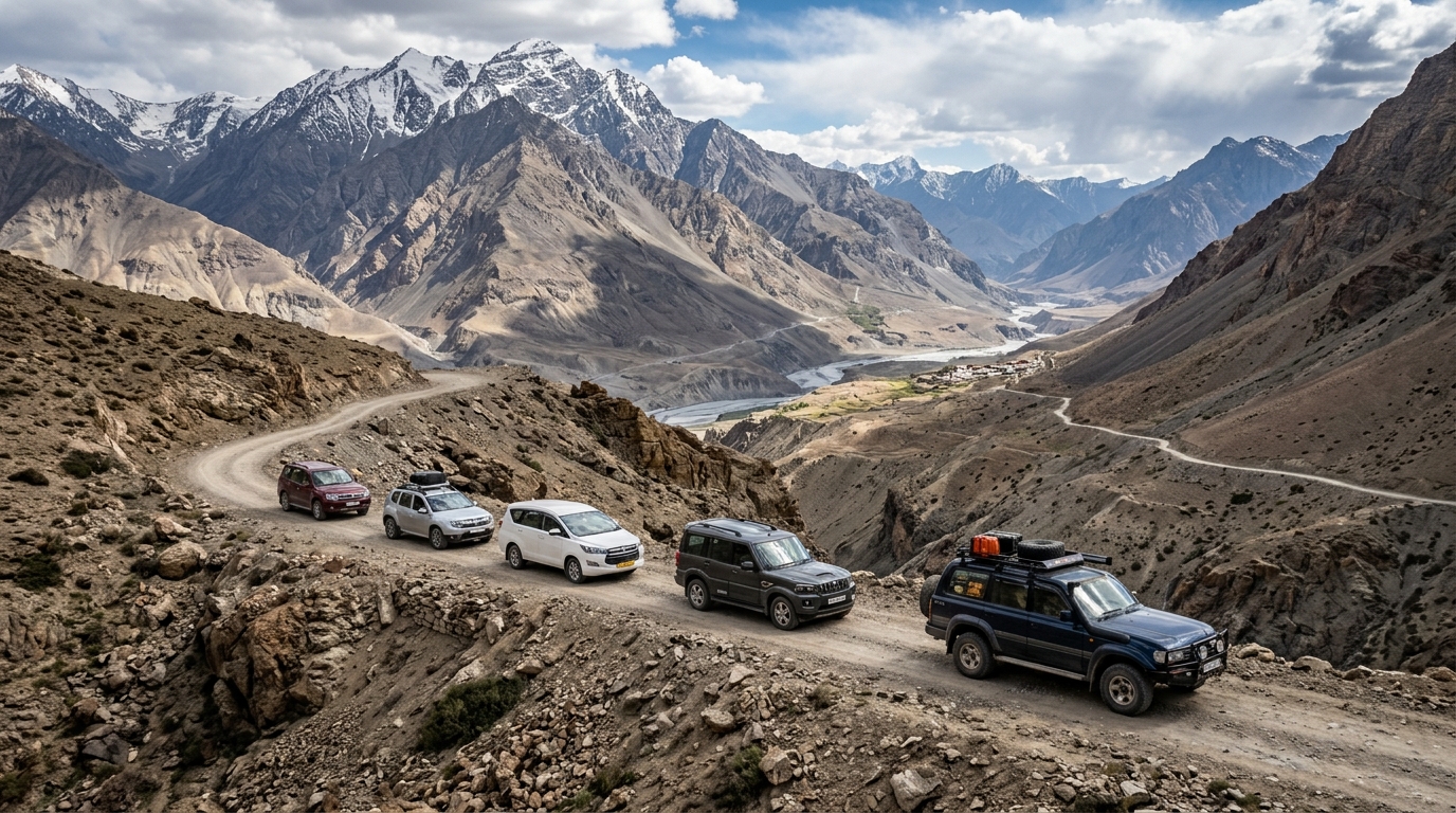 Spiti Valley High Altitude Circuit Expedition
