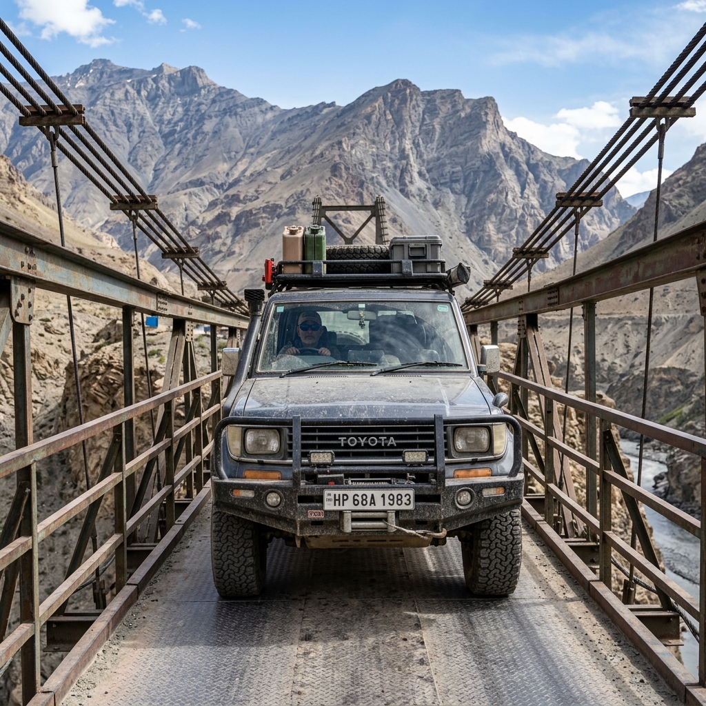 Spiti Valley High Altitude Circuit Expedition photo 2