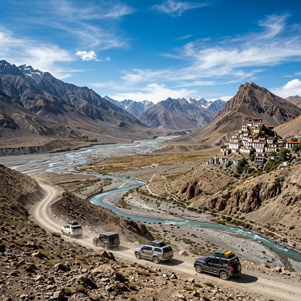 Spiti Valley High Altitude Circuit Expedition photo 1